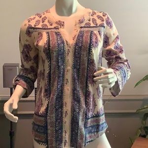 Style & Co. Boho shirt EUC